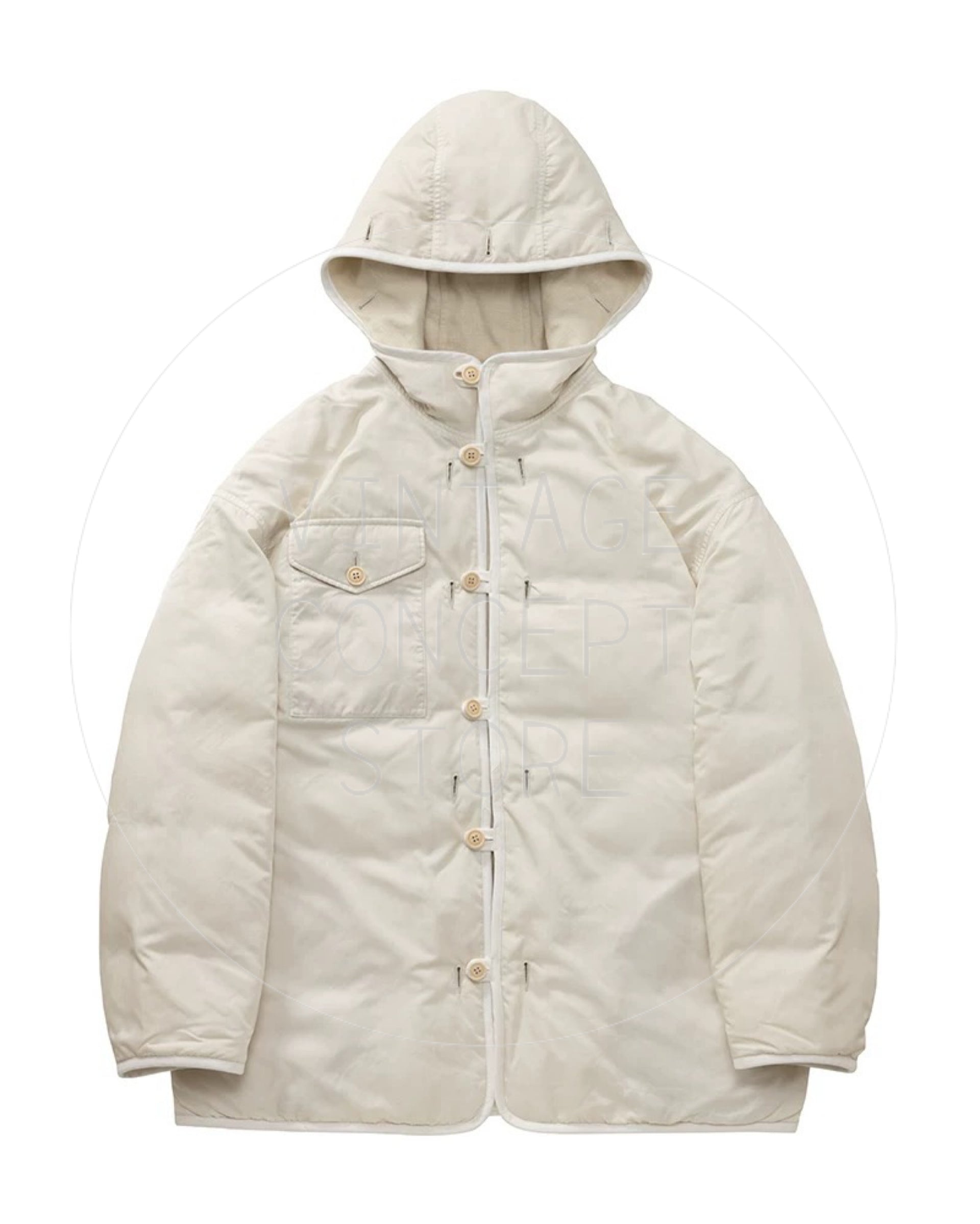 visvim 25AW GREELY CORPS DOWN PARKA